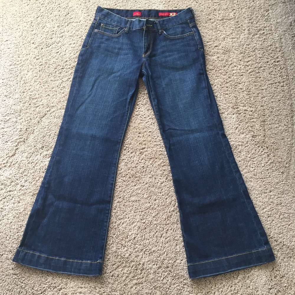 X2 wide leg Denim jeans. Great condition!